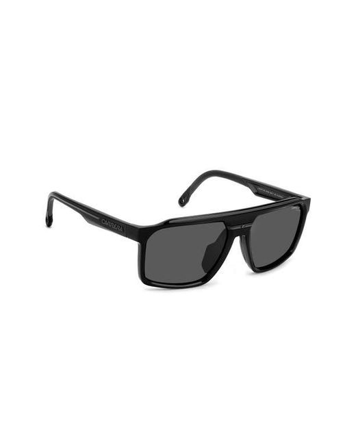 Carrera Gray C Sport 59Mm Rectangular Sunglasses for men