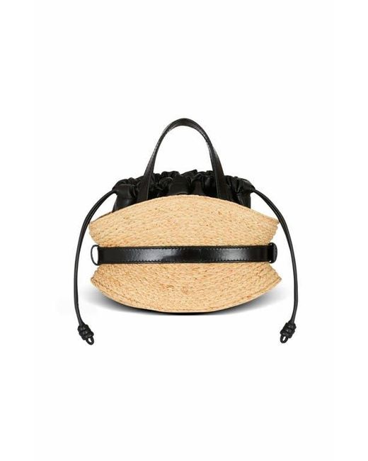 Balmain Black Shuffle Mini Bag