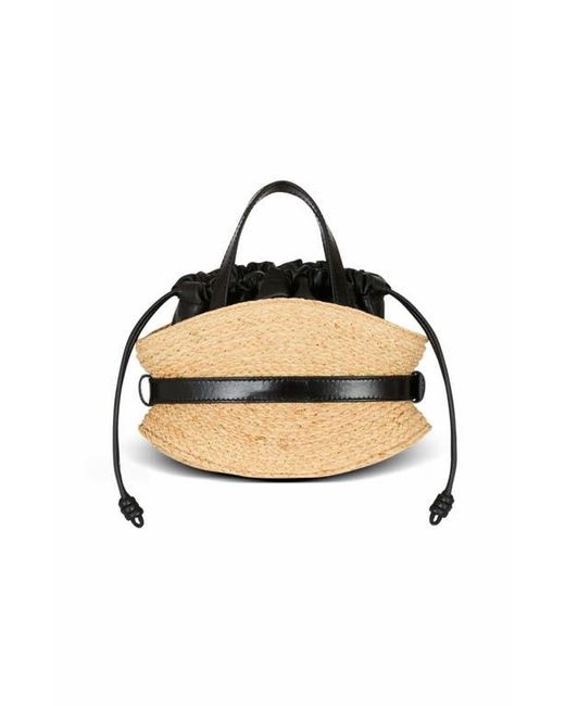 Balmain Black Shuffle Mini Bag