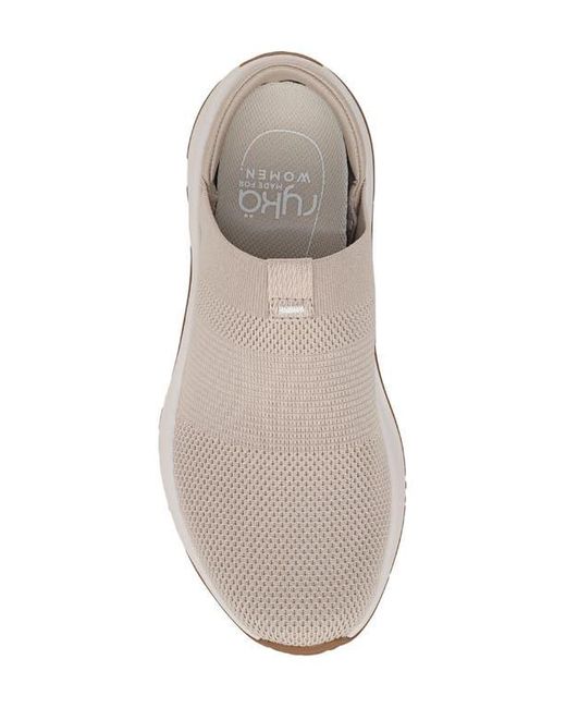 Ryka White Encore Knit Mule