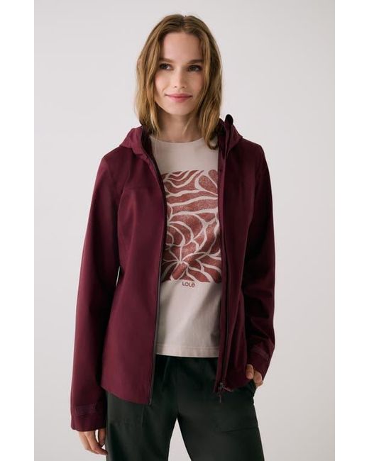 Lolë Red Element 2 Windproof Rain Jacket