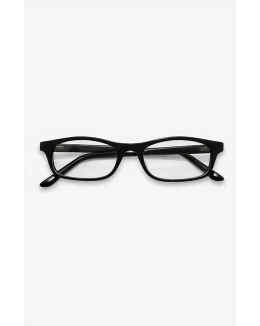 INDY Black Joey Square Light Glasses