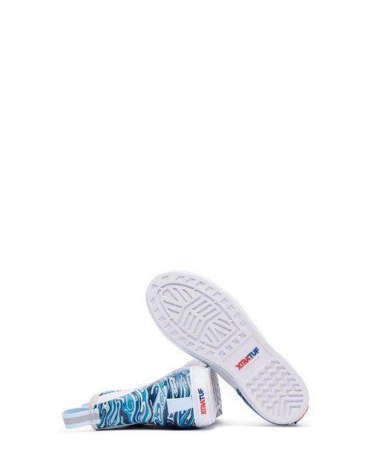 XtraTuf Blue Waterproof Ankle Deck Boot