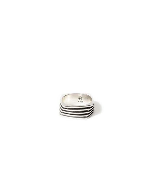 LOUPN Metallic Level Up Ring