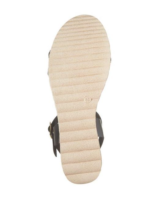 Cordani Black Bryce Platform Sandal