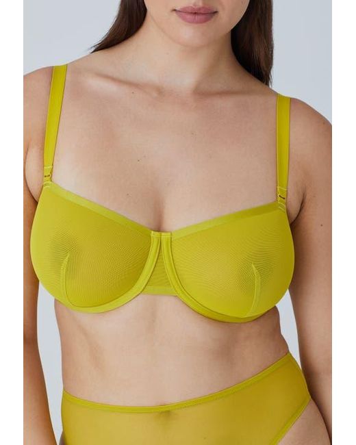 CUUP Yellow The Balconette