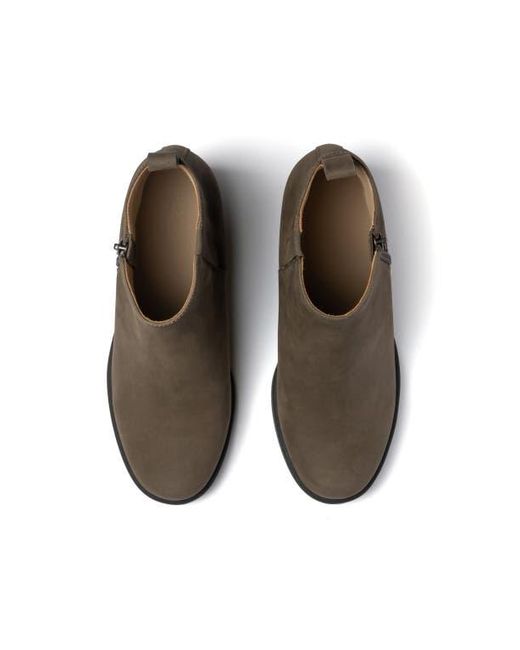 ABEO Brown Horizon Zip Boot