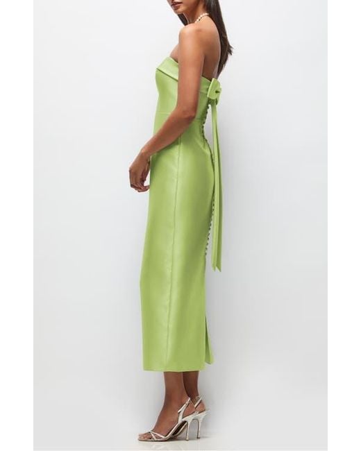 alfred sung green dress Alfred Sung Hunter Green Jewel Neck Satin Cocktail Dress Size 4 $214 D769