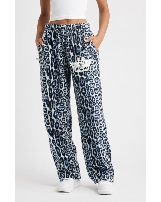 Boys Lie Blue Once A Cheetah Alex Sweatpants