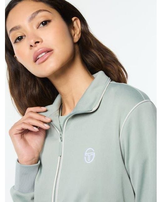 Sergio Tacchini Gray Terina Track Jacket