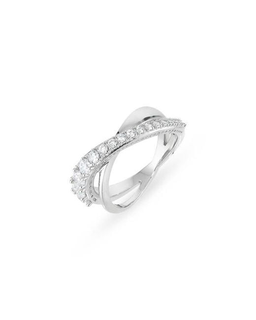 Swarovski White Hyperbola Ring