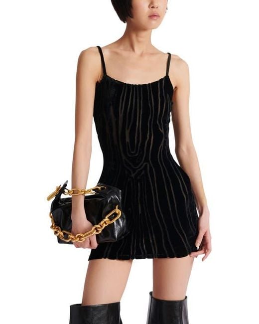 Balmain Black Mini Sync Bag