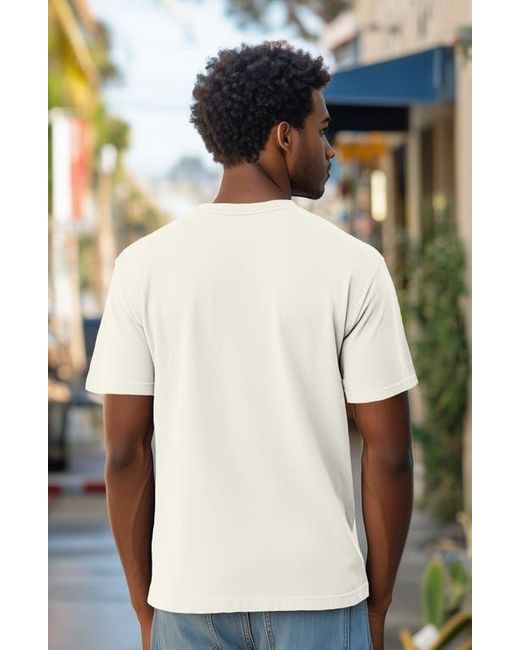 Alix White Astronaut Tee for men
