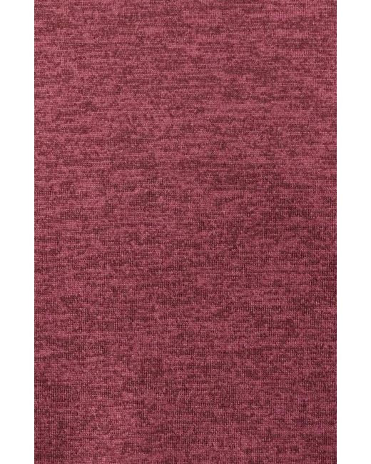 Zella Pink Dynamic Crewneck T-Shirt for men