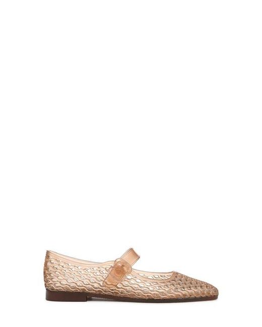 Sam Edelman Pink Michaela Jelly Mary Jane Flat