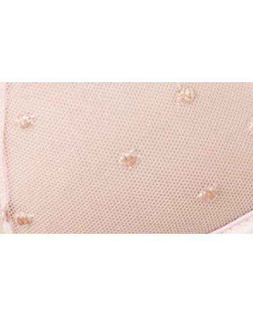 Etam Pink Divine Rhinestone Thong