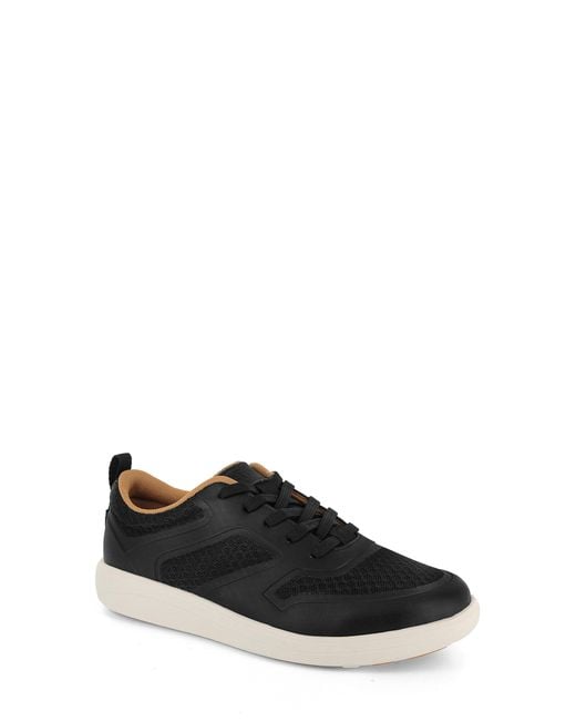 Strive Black Dash Sneaker