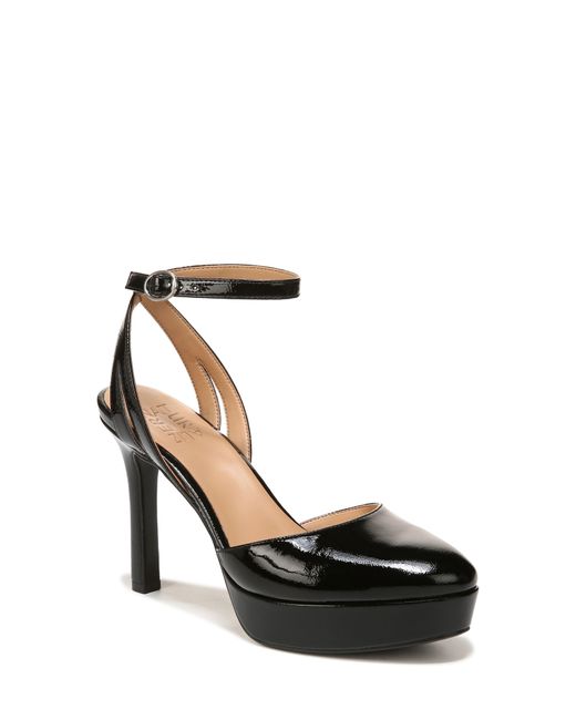 naturalizer aurelia ankle strap pump
