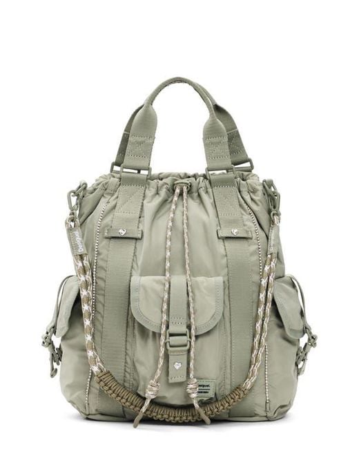 Desigual Metallic Medium Convertible Backpack
