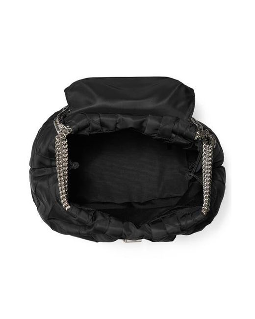 Tory Burch Black Fleming Nylon Backpack