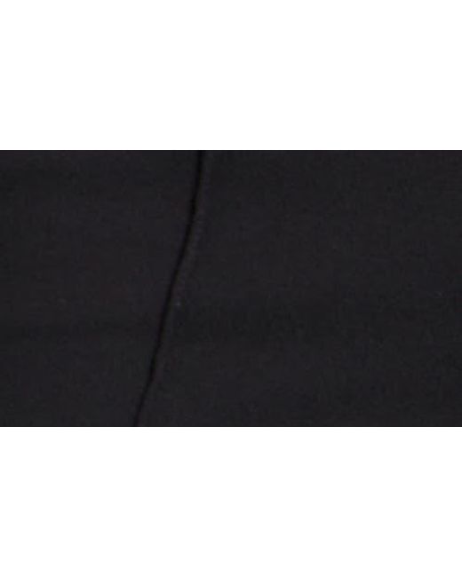 Apny Black Pintuck Pleat Pants