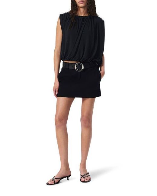 Rag & Bone Black Irina Ponte Skort