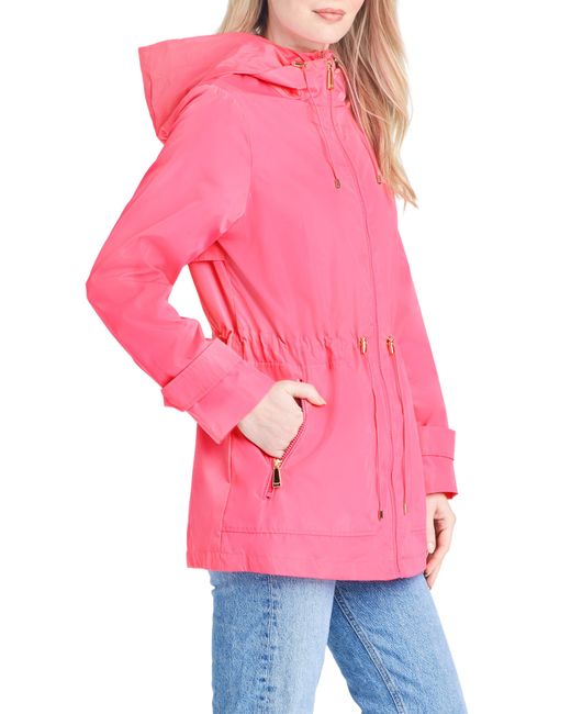 kate spade hooded raincoat