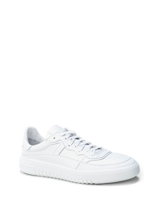 Good Man Brand White Solid Sport Sneaker for men