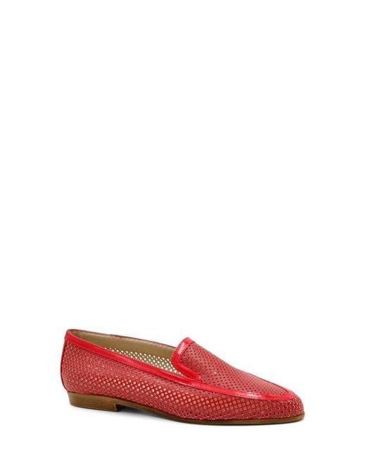 Amalfi by Rangoni Red Otello Loafer