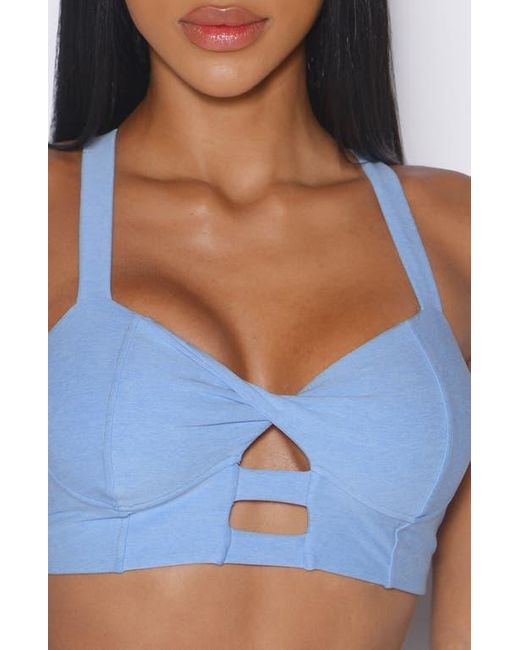 Bombshell Sportswear Blue Core Set Bra