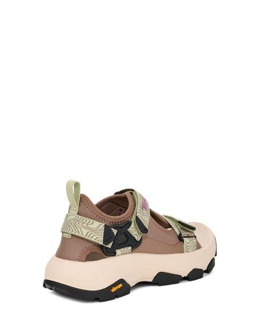 Teva Brown Grandview Max Sandal