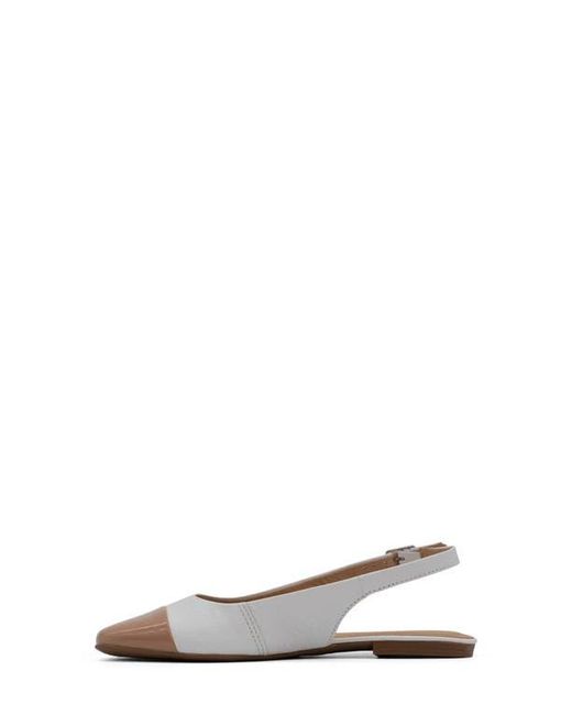 BOTTER Brown Botsamya Xxiv Slingback Flat
