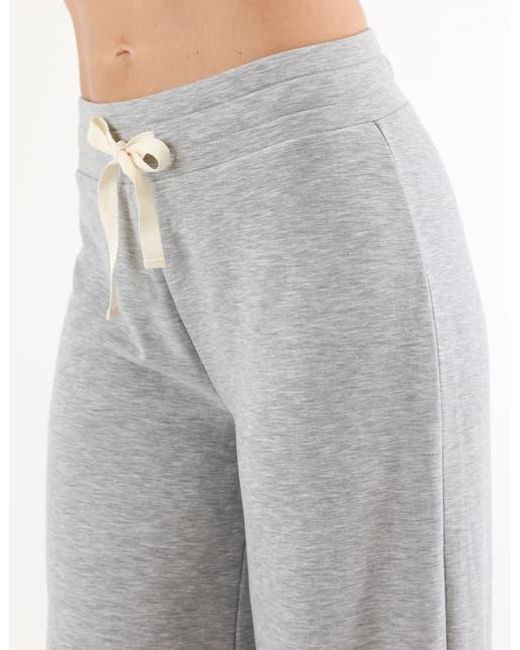 Softflex Gray Cloud Fleece Pant