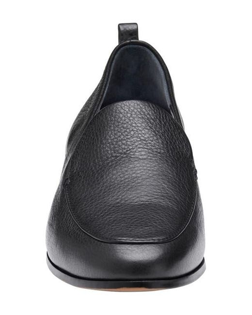 Johnston & Murphy Black Ali Loafer