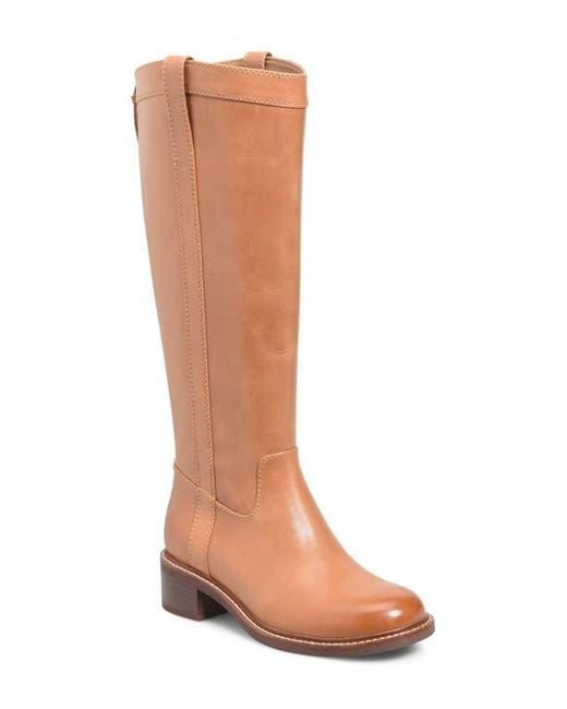 Söfft Brown Taryn Waterproof Knee High Boot