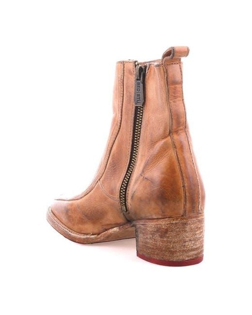 Bed Stu Pink Bitsy Ankle Boot