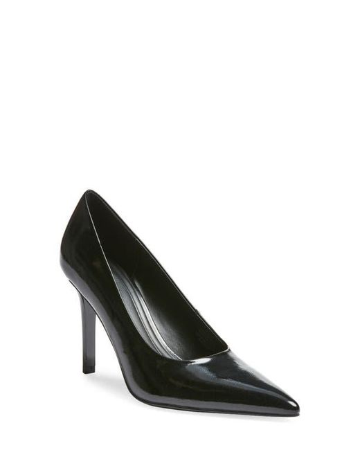 Open Edit Black Demetra Pointed Toe Pump