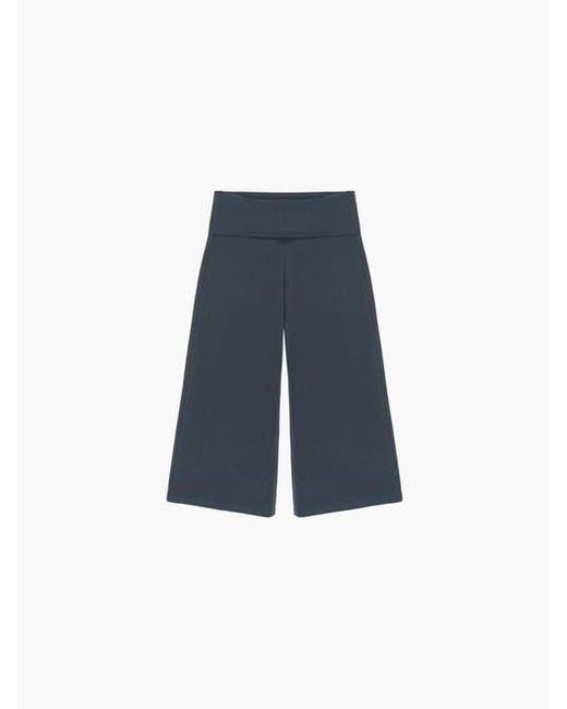 Oddli Blue Cropped Gaucho