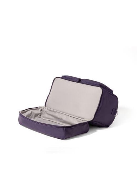 Baggallini Purple Deluxe Fifth Avenue Weekender Bag