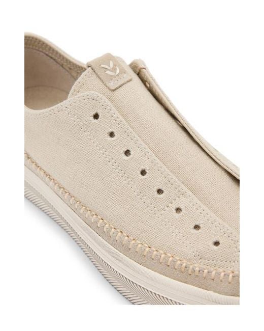 John Varvatos Natural Vulc Espa Laceless Low Top Sneaker for men
