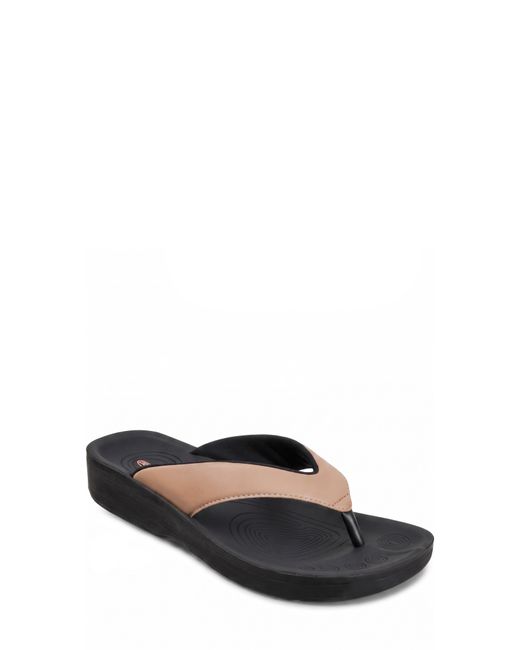 AEROTHOTIC Natural Flumen Flip Flop