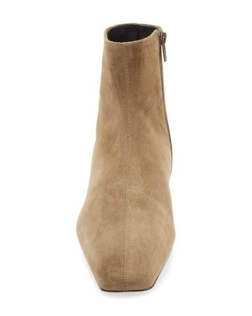 Proenza Schouler Brown Trap Bootie