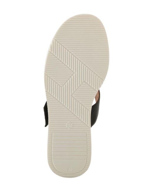 Spring Step Black Seaport Slide Sandal