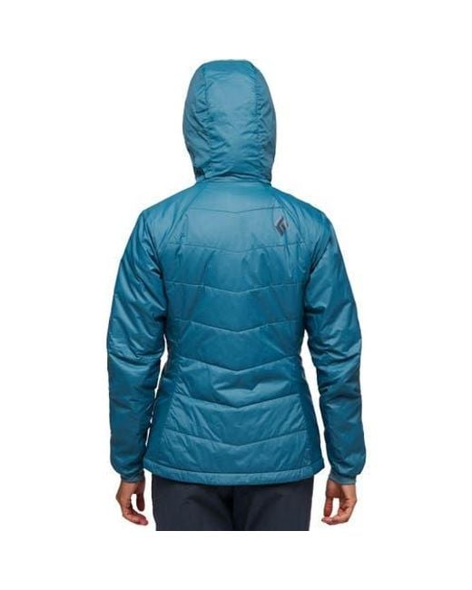 Black Diamond Blue Solution Hoodie