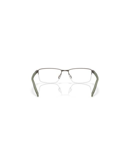 Costa Gray 55Mm Rectangle Optical Glasses for men