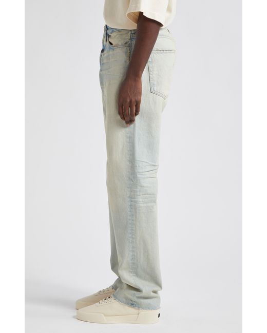 Fear Of God Blue Collection 8 Straight Leg Jeans for men