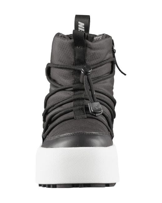 Baffin Black Rosa Platform Winter Bootie