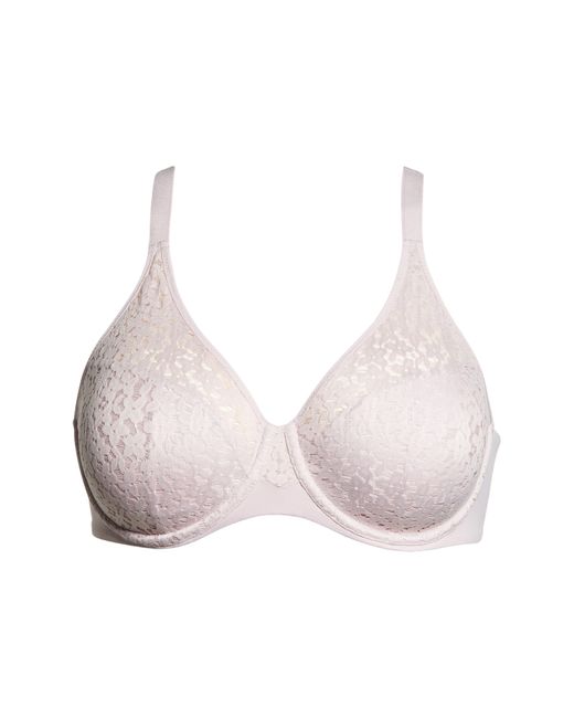 Chantelle Norah Comfort Underwire Bra in Natural Lyst