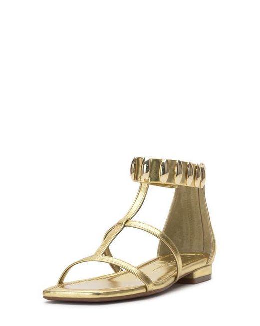 Jessica Simpson Metallic Elusta Ankle Strap Sandal