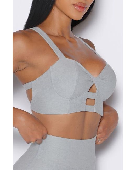 Bombshell Sportswear Gray Core Set Bra